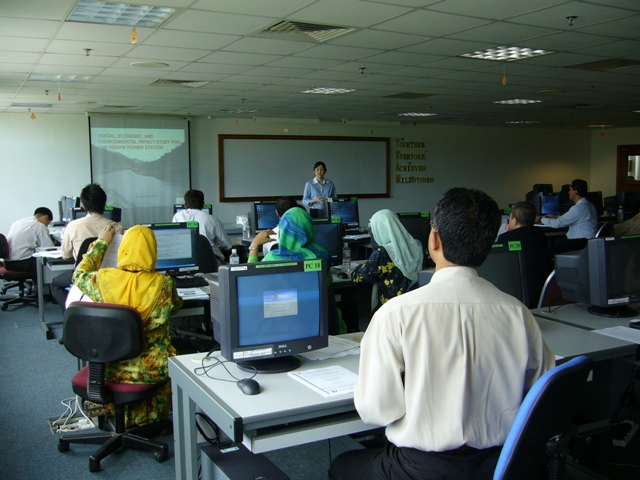 computer, class, teaching, science, group